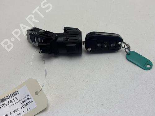 Used Ignition barrel PEUGEOT 308 SW II (LC_, LJ_, LR_, LX_, L4_) 1.6 BlueHDi 120 (120 hp) 29611845