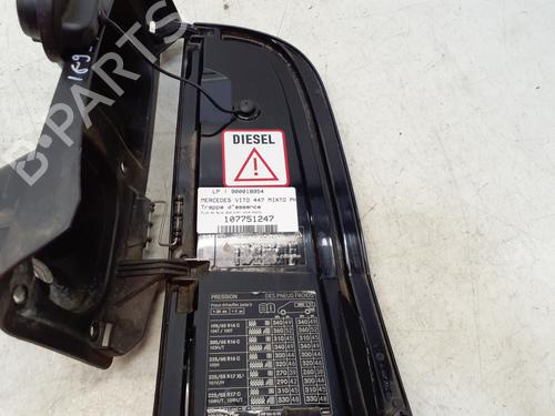 Fuel flap MERCEDES-BENZ VITO Mixto (Double Cabin) (W447) 111 CDI (447.701, 447.703, 447.705) | BP29363406C131 