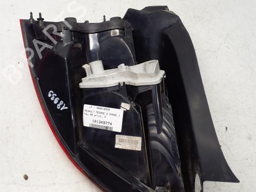 Used Right taillight Right taillight RENAULT MEGANE II (BM0/1_, CM0/1_) 1.5 dCi (BM02, BM13, BM2A, CM02, CM13) (101 hp) 29363976 29363976