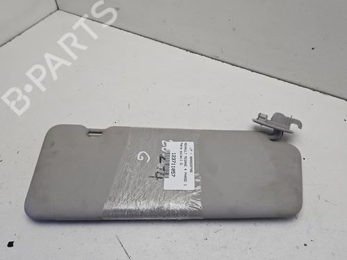 Used Left sun visor Left sun visor RENAULT MEGANE IV Hatchback (B9A/M/N_) [2015-2026] 34108961 34108961
