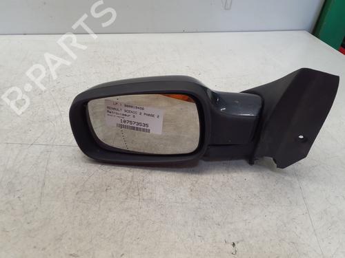 Used Left mirror RENAULT SCÉNIC II (JM0/1_) 1.5 dCi (JM1E, JM16) (106 hp) 29365692