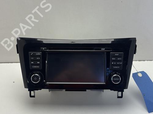 Used Display monitor NISSAN QASHQAI II (J11, J11_) 1.5 dCi (110 hp) 29475718
