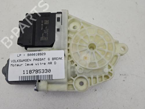 Used Right rear window motor VW PASSAT B7 Variant (365) 1.6 TDI (105 hp) 31281356