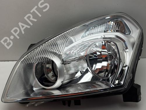 Used Left headlight NISSAN QASHQAI I (J10, NJ10) 2.0 dCi All-wheel Drive (150 hp) 29361696