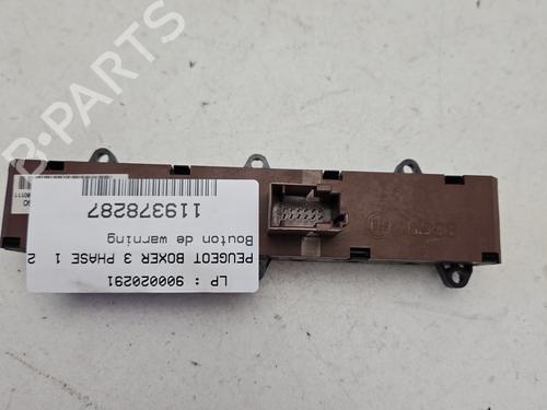 Used Warning switch Warning switch PEUGEOT BOXER Van 2.2 HDi 120 (120 hp) 31831063 31831063