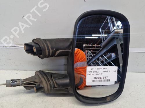 Used Right mirror Right mirror FIAT DOBLO MPV (119_, 223_) 1.4 (77 hp) 29369134 29369134