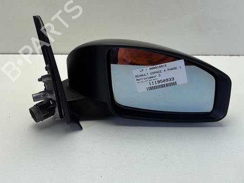 Right mirror RENAULT ESPACE IV (JK0/1_) 2.2 dCi (JK0H) | BP29362933C27 
