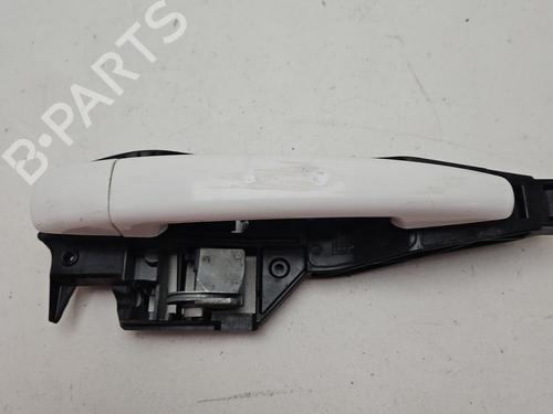 Used Rear left exterior door handle PEUGEOT 208 I (CA_, CC_) 1.6 HDi (92 hp) 31048601