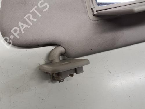 Right sun visor PEUGEOT 308 I (4A_, 4C_) 1.6 HDi | BP29366584I2 