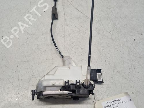 Used Front right lock CITROËN C3 II (SC_) 1.4 (73 hp) 29368441