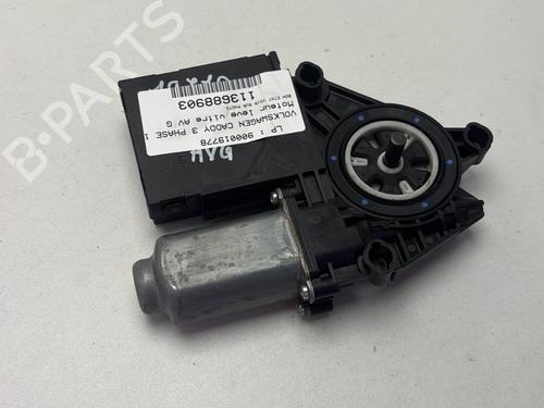 Used Left front window motor VW CADDY III Box Body/MPV (2KA, 2KH, 2CA, 2CH) 1.9 TDI (105 hp) 29568047