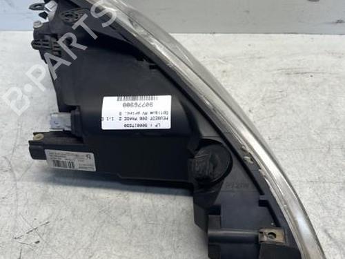 Faro izquierdo PEUGEOT 206 Hatchback (2A/C) 1.1 i (60 hp) 29369418