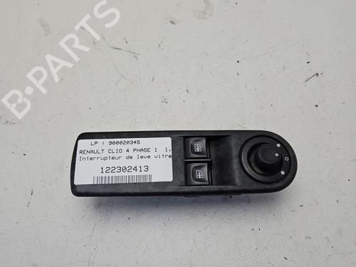 Used Left front window switch Left front window switch RENAULT CLIO IV (BH_) 1.5 dCi 75 (75 hp) 34108928 34108928