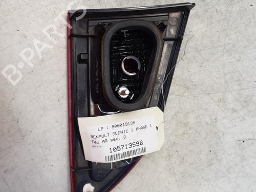 Right tailgate light RENAULT SCÉNIC III (JZ0/1_) 1.5 dCi | BP29363594C80 