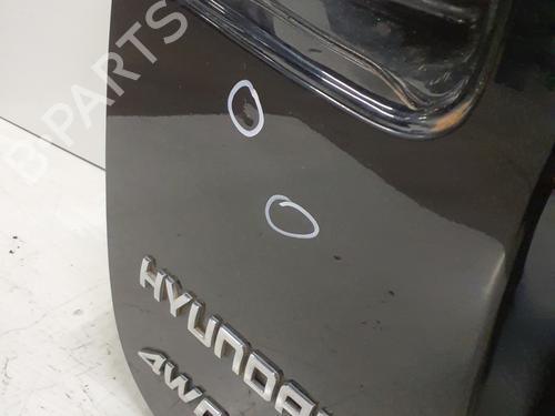 Tailgate HYUNDAI SANTA FÉ II (CM) 2.2 CRDi GLS | BP29366196C6 