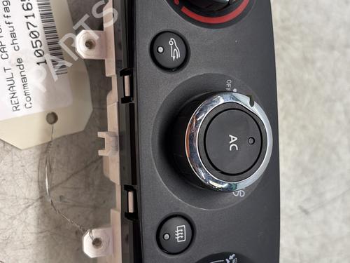AC-Styringsenhed/Manøvreenhed RENAULT CAPTUR I (J5_, H5_) 1.2 TCe 120 | BP29368152I5 