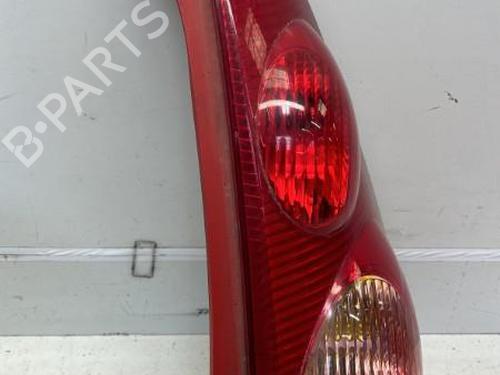 Used Right taillight PEUGEOT 107 (PM_, PN_) 1.4 HDi (54 hp) 29367574