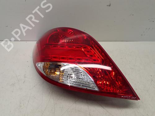 Used Left taillight PEUGEOT 207 (WA_, WC_) 1.6 HDi (92 hp) 29368344