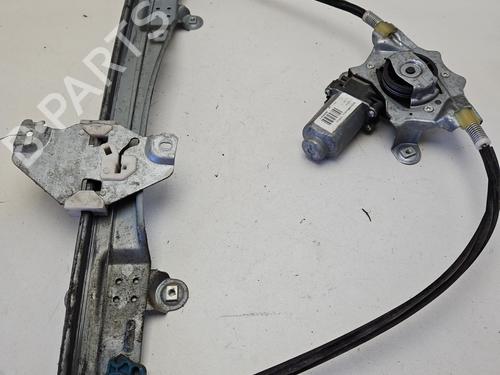 Rudehejsemekanisme Højre foran RENAULT TWINGO II (CN0_) 1.2 (CN0D) (58 hp) 31160196