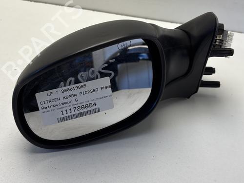 Left mirror CITROËN XSARA PICASSO (N68) 1.8 16V | BP29361798C26 