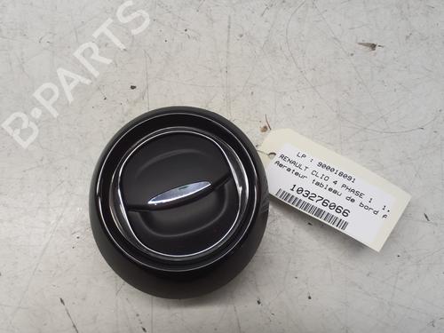 Air vent RENAULT CLIO IV (BH_) 1.5 dCi 75 | BP29366040I21 
