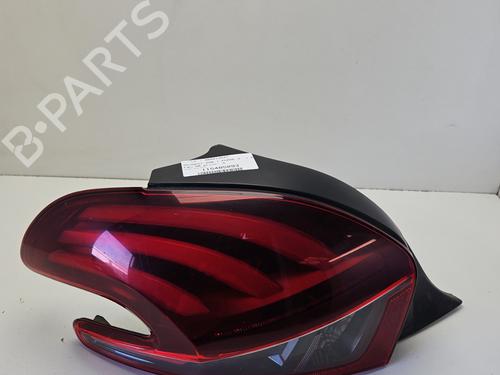 Used Left taillight PEUGEOT 208 I (CA_, CC_) 1.0 VTi (68 hp) 30356117