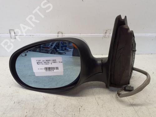Used Left mirror FIAT BRAVO II (198_) 1.6 D Multijet (198AXL1B) (120 hp) 29367721