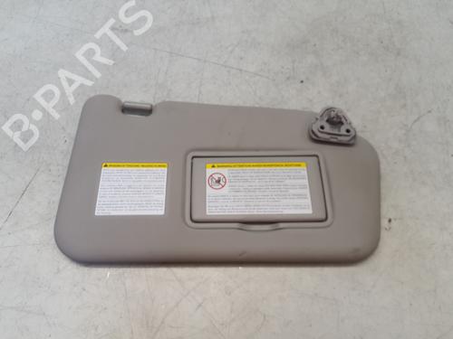 Used Right sun visor NISSAN JUKE (F15) 1.5 dCi (110 hp) 29365690