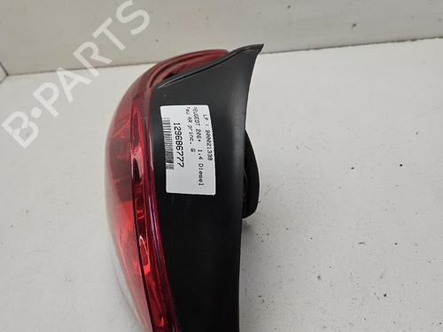 Left taillight PEUGEOT 206+ (2L_, 2M_) 1.4 HDi eco 70 | BP37684301C34 - Image 3