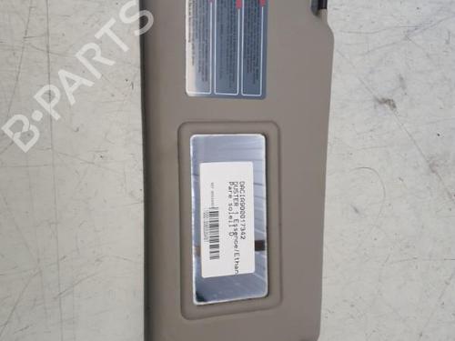 Right sun visor DACIA DUSTER (HS_) 1.6 16V Hi-Flex | BP29367850I2 - Image 2