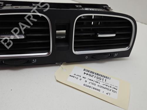 Used Air vent Air vent VW GOLF VI (5K1) 2.0 TDI (110 hp) 30338117 30338117