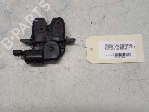 Tailgate lock RENAULT SCÉNIC III (JZ0/1_) 1.5 dCi (JZ02, JZ0R) | BP29370285C101 