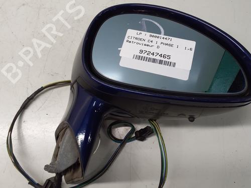 Right mirror CITROËN C4 I (LC_) 1.6 HDi | BP29368762C27 