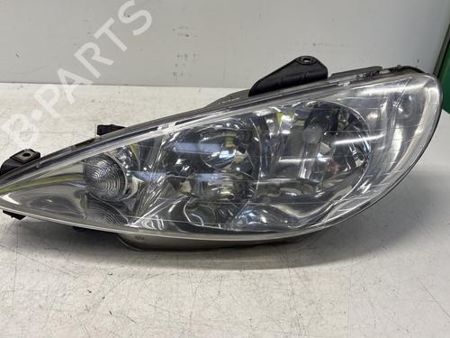 Scheinwerfer links für PEUGEOT 206 Hatchback (2A/C) 1.4 16V (88 hp) 29368304