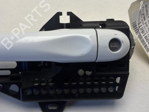 Front left exterior door handle RENAULT CLIO IV (BH_) 0.9 TCe 90 (BHNF, BHMA, BHMH, BHJK, BHJR) | BP29411876C128 