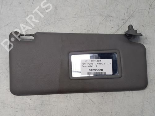 Used Right sun visor FIAT PUNTO (176_) 55 1.1 (54 hp) 29369071