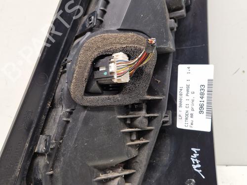 Used Left taillight Left taillight CITROËN C1 (PM_, PN_) 1.4 HDi (54 hp) 29366280 29366280