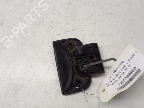 Front left exterior door handle CITROËN BERLINGO / BERLINGO FIRST Box Body/MPV (M_) 2.0 HDI 90 (MBRHY, MCRHY) | BP29366135C128 