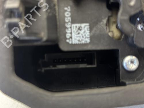 Front left lock BMW 3 (E90) 320 d | BP30176732C98