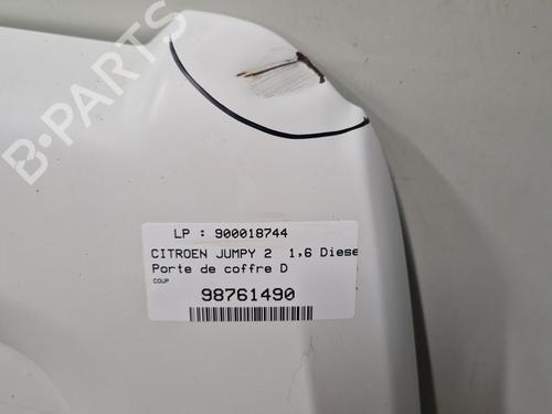 Right tailgate CITROËN JUMPY II Van 1.6 HDi 90 8V | BP29364098C77 