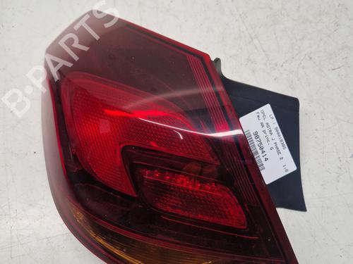 Used Left taillight OPEL ASTRA J (P10) 1.6 CDTi (68) (110 hp) 29366363