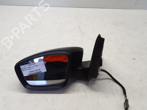Left mirror SKODA FABIA III (NJ3) 1.0 TSI | BP29368313C26 