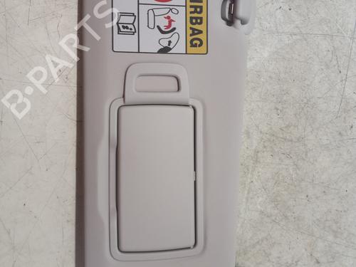 Used Right sun visor RENAULT CLIO V (B7_) 1.6 E-TECH 140 (B7MU) (140 hp) 29367945