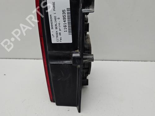 Used Left taillight Left taillight CITROËN BERLINGO / BERLINGO FIRST Box Body/MPV (M_) 2.0 HDI 90 (MBRHY, MCRHY) (90 hp) 31847621 31847621
