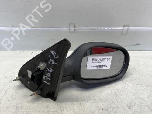 Used Right mirror RENAULT MEGANE I (BA0/1_) 1.6 e (BA0F, BA0S) (90 hp) 29369683