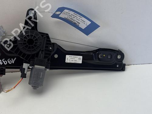 Front right window mechanism NISSAN QASHQAI II (J11, J11_) 1.5 dCi | BP29507111C23 