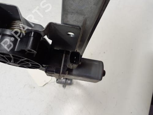 Front left window mechanism RENAULT CLIO IV (BH_) 1.5 dCi 90 | BP29364193C22