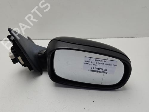 Used Right mirror SAAB 9-3 Estate (E50) 1.9 TiD (120 hp) 30457264