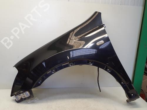 Used Left front fenders NISSAN QASHQAI I (J10, NJ10) 1.5 dCi (106 hp) 29368035