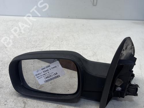 Left mirror RENAULT MEGANE II (BM0/1_, CM0/1_) 1.5 dCi (BM02, BM13, BM2A, CM02, CM13) | BP29365612C26 